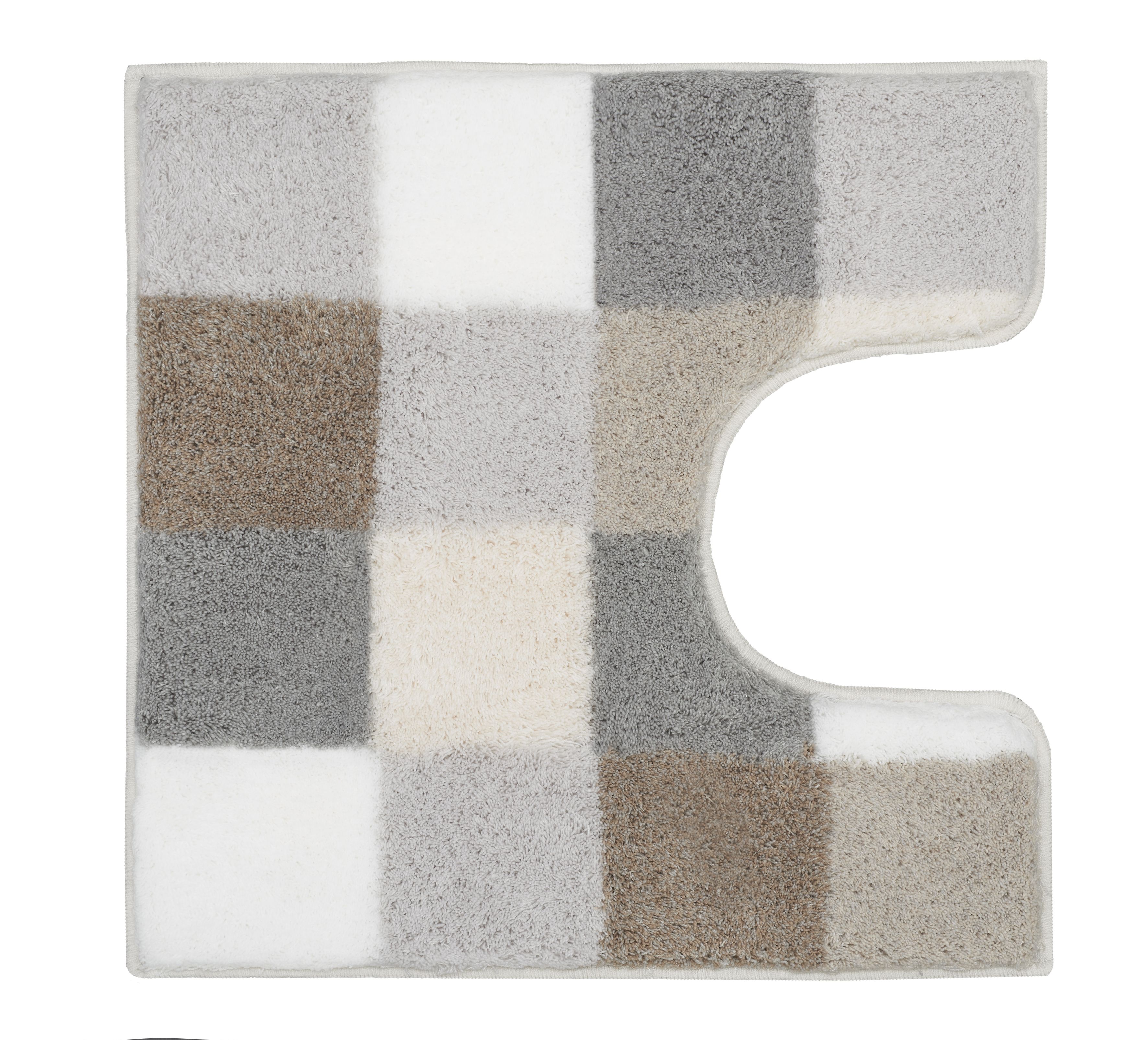 Kleine Wolke Caro covor de baie 55x55 cm pentru WC mix culori 5426287129