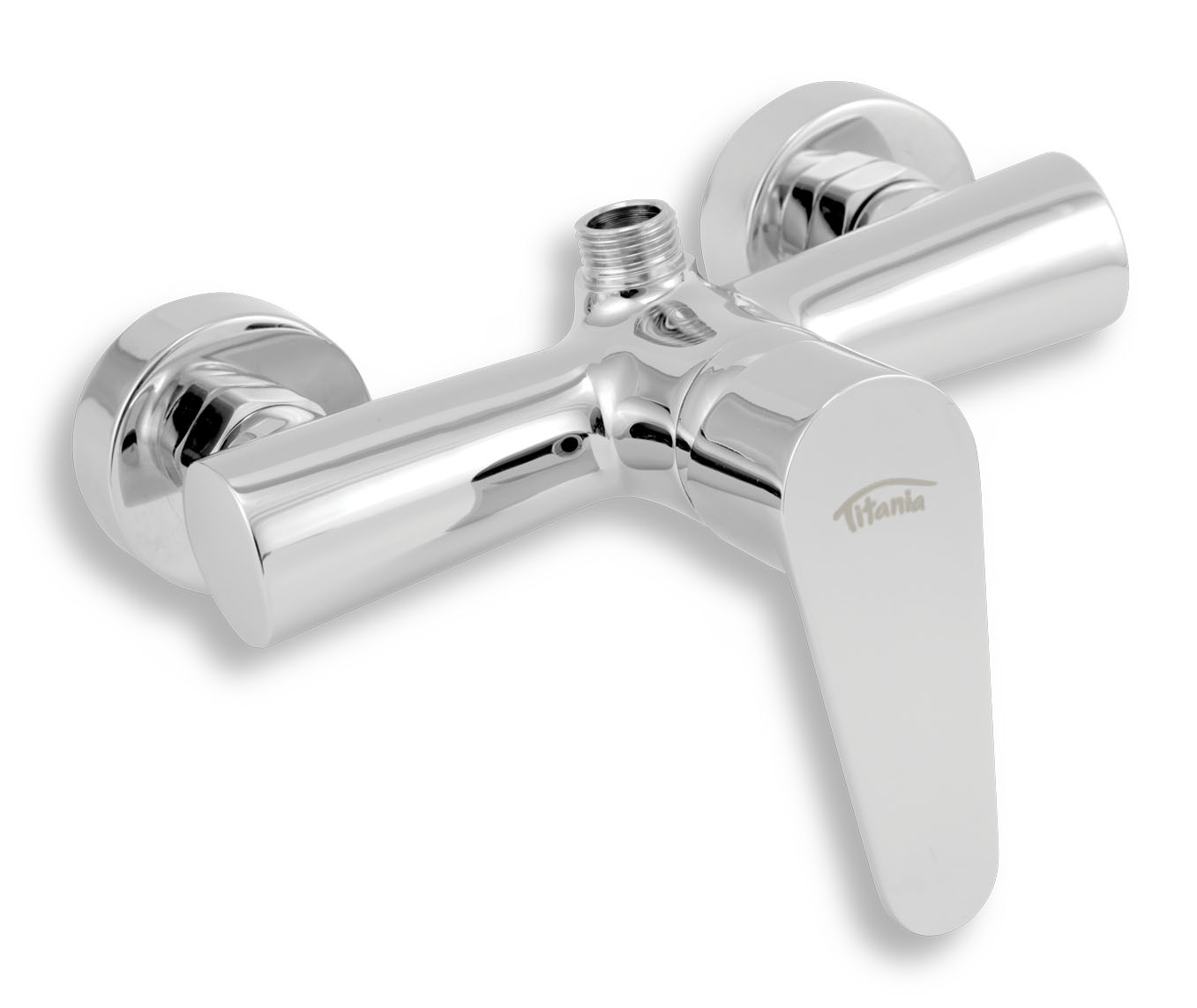 Novaservis Titania Fresh baterie de duș perete crom 96062/1,0