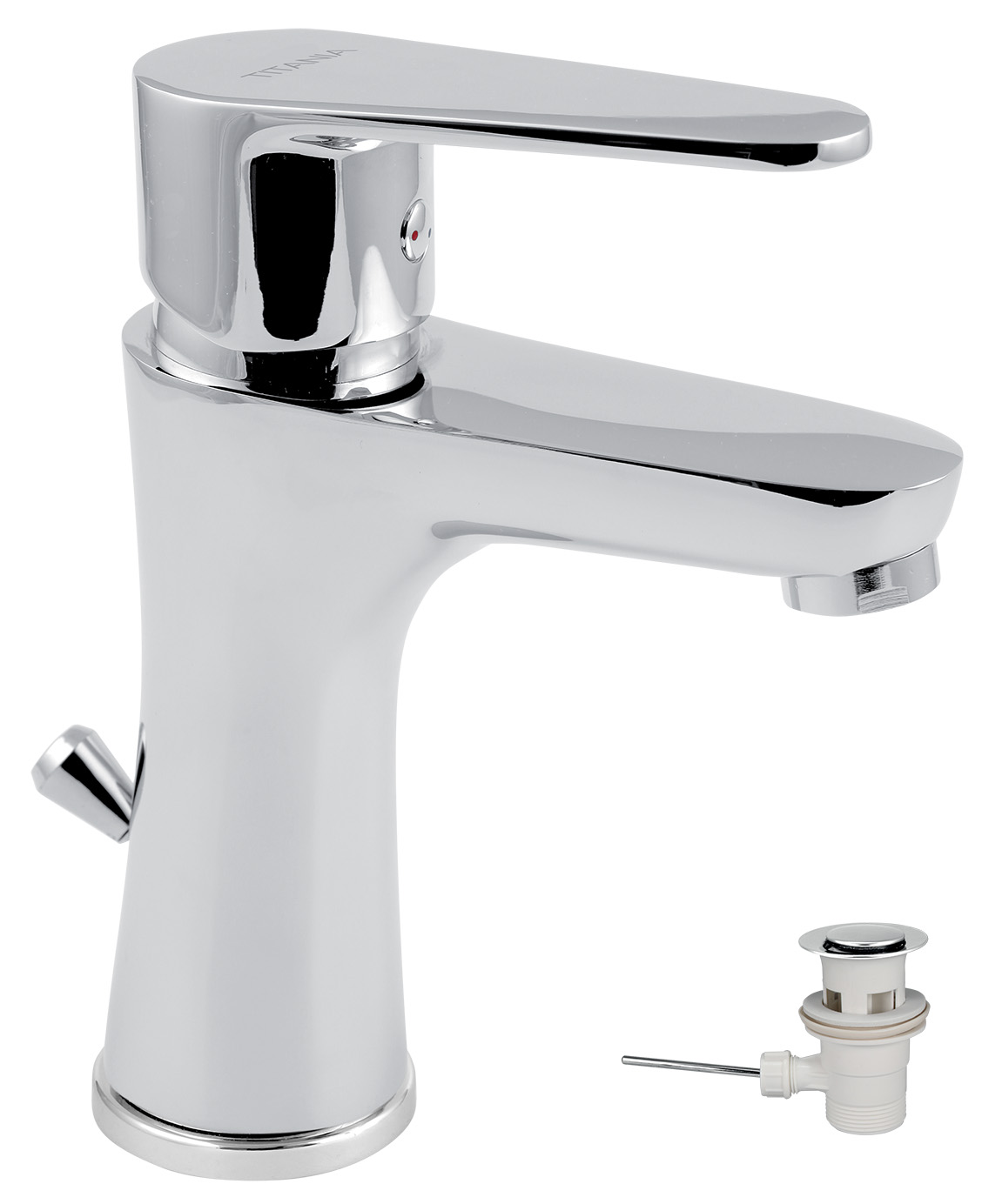 Novaservis Titania Fresh baterie lavoar stativ crom 96001,0