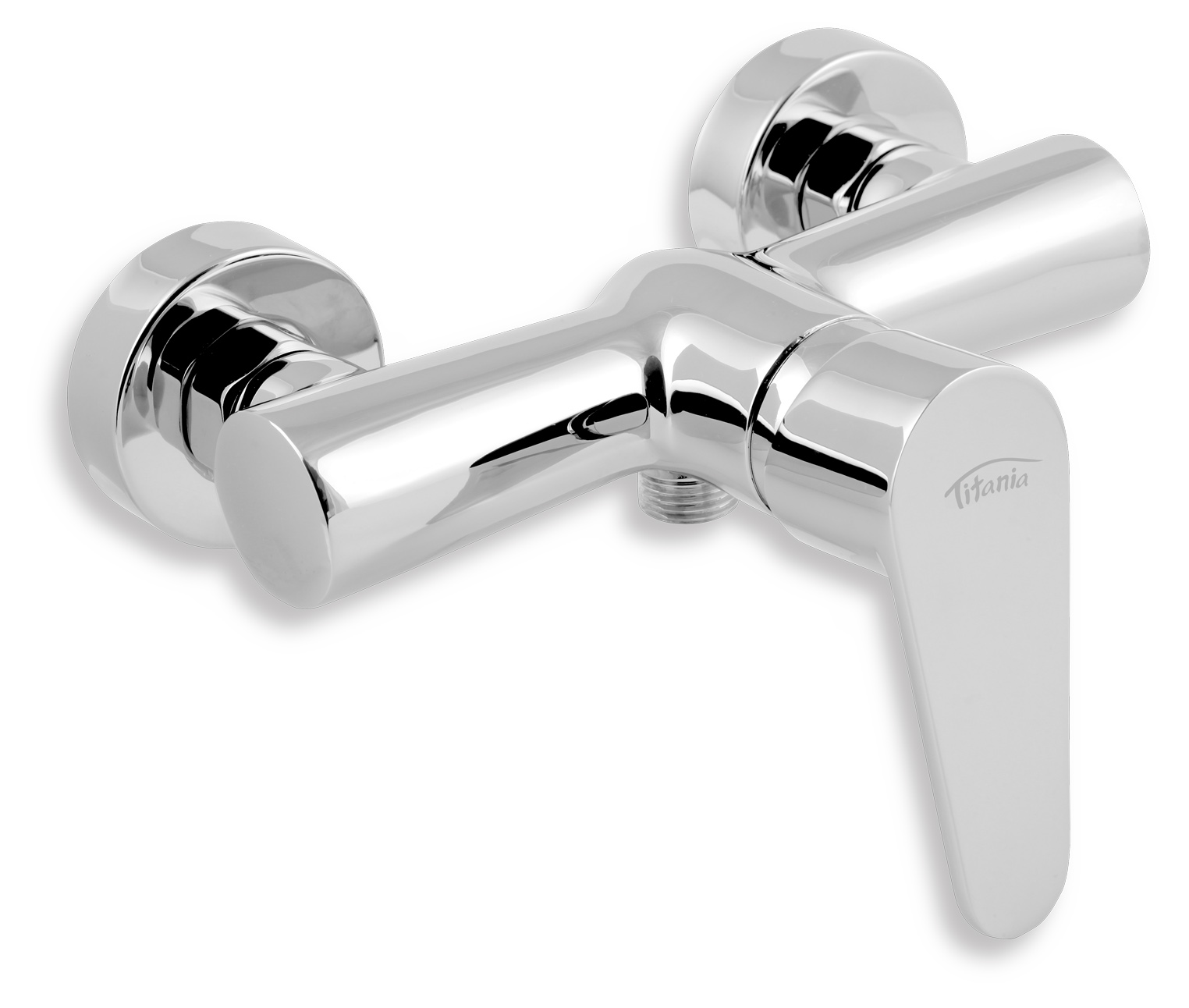 Novaservis Titania Fresh baterie de duș perete crom 96061/1,0