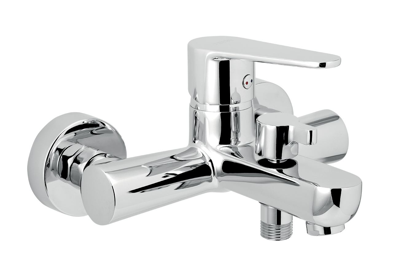 Novaservis Titania Fresh baterie cadă-duș perete crom 96021/1,0