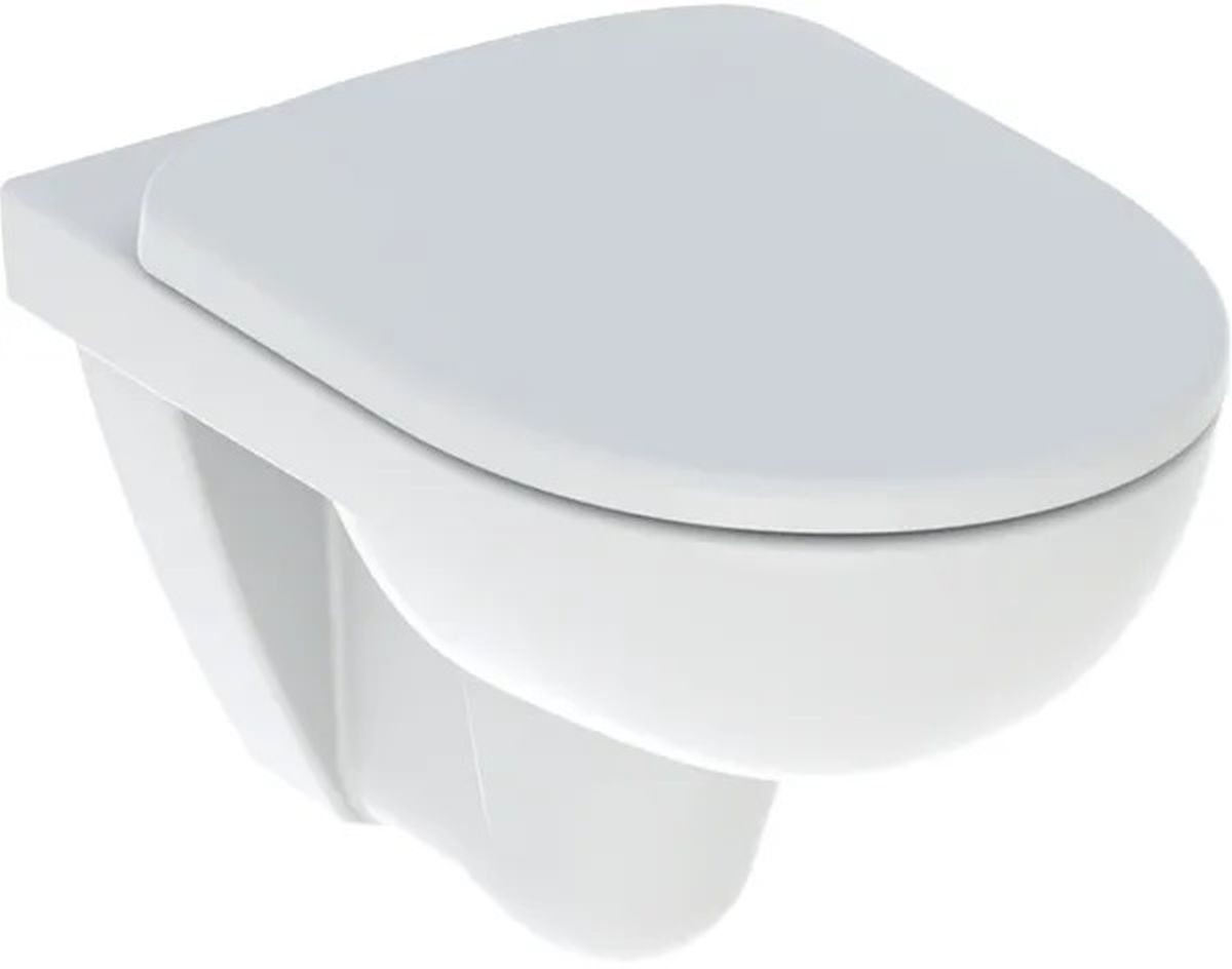 Geberit Selnova vas wc cu capac soft-close agăţat alb 501.752.00.1