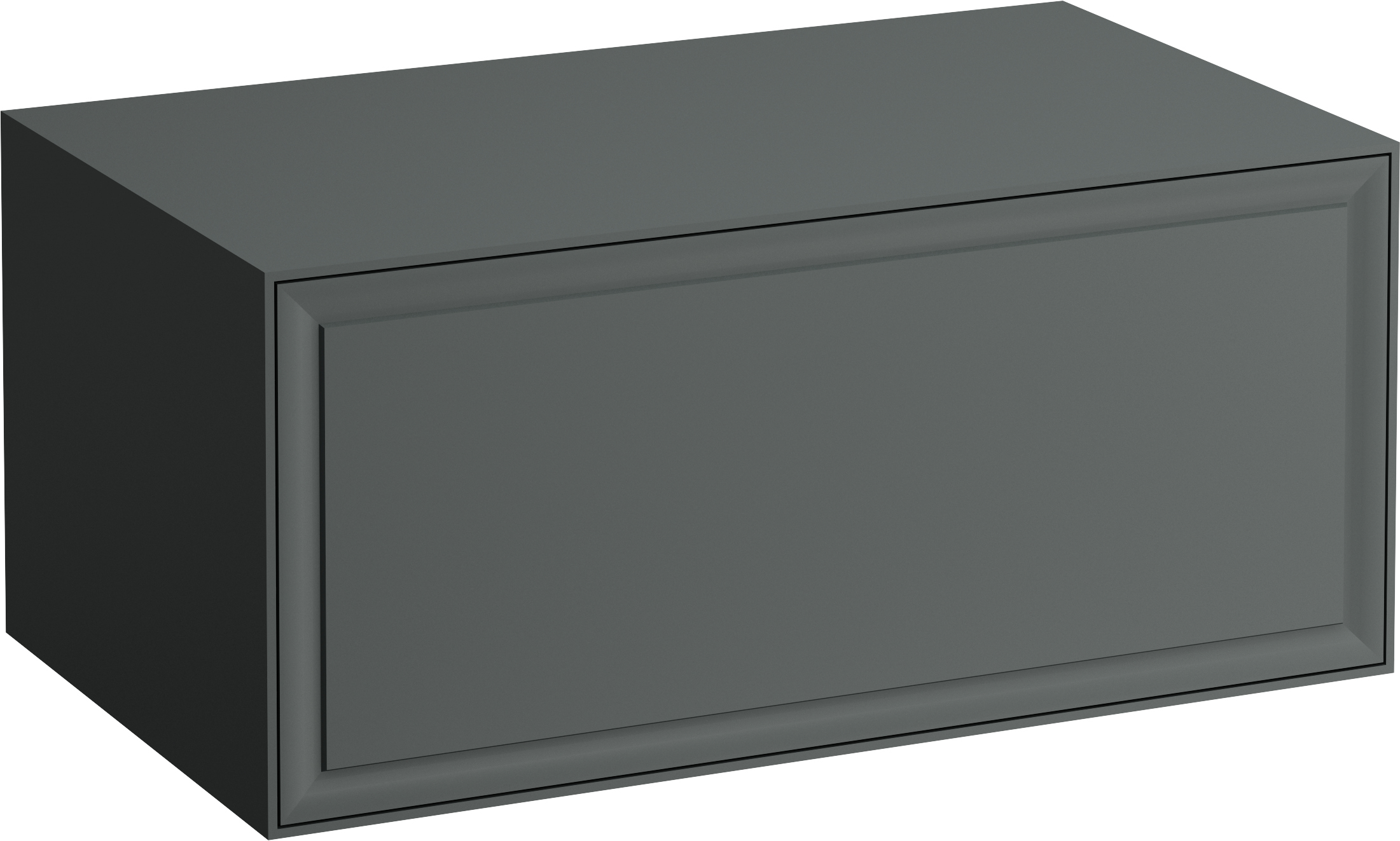 Laufen The New Classic dulap cu blat 45.5x77.5x34.5 cm gri H4060150856271