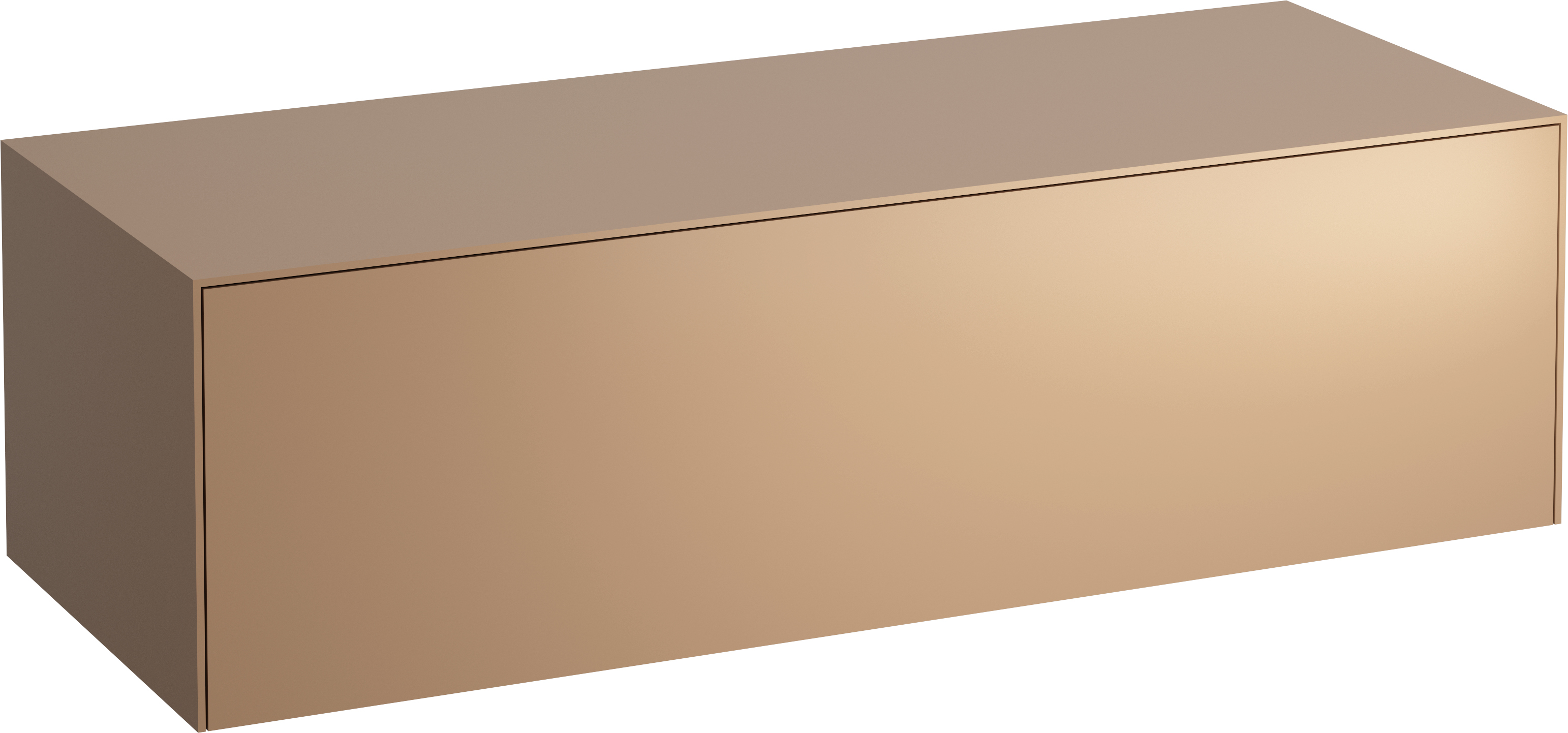 Laufen Sonar dulap cu blat 117.5x45.5x34 cm sub chiuveta pe perete cupru H4054200340411