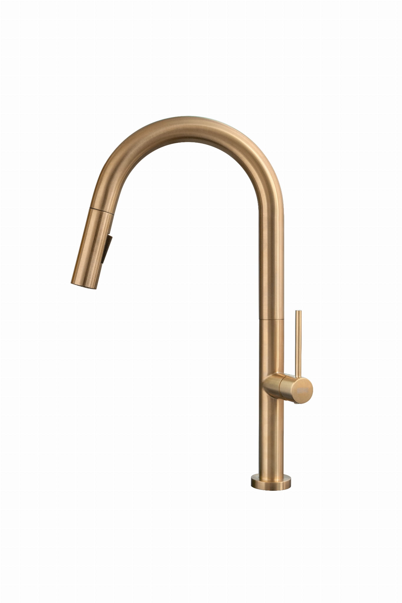 Berg Slim baterie bucătărie pe picior aur/aur vechi S130336BG