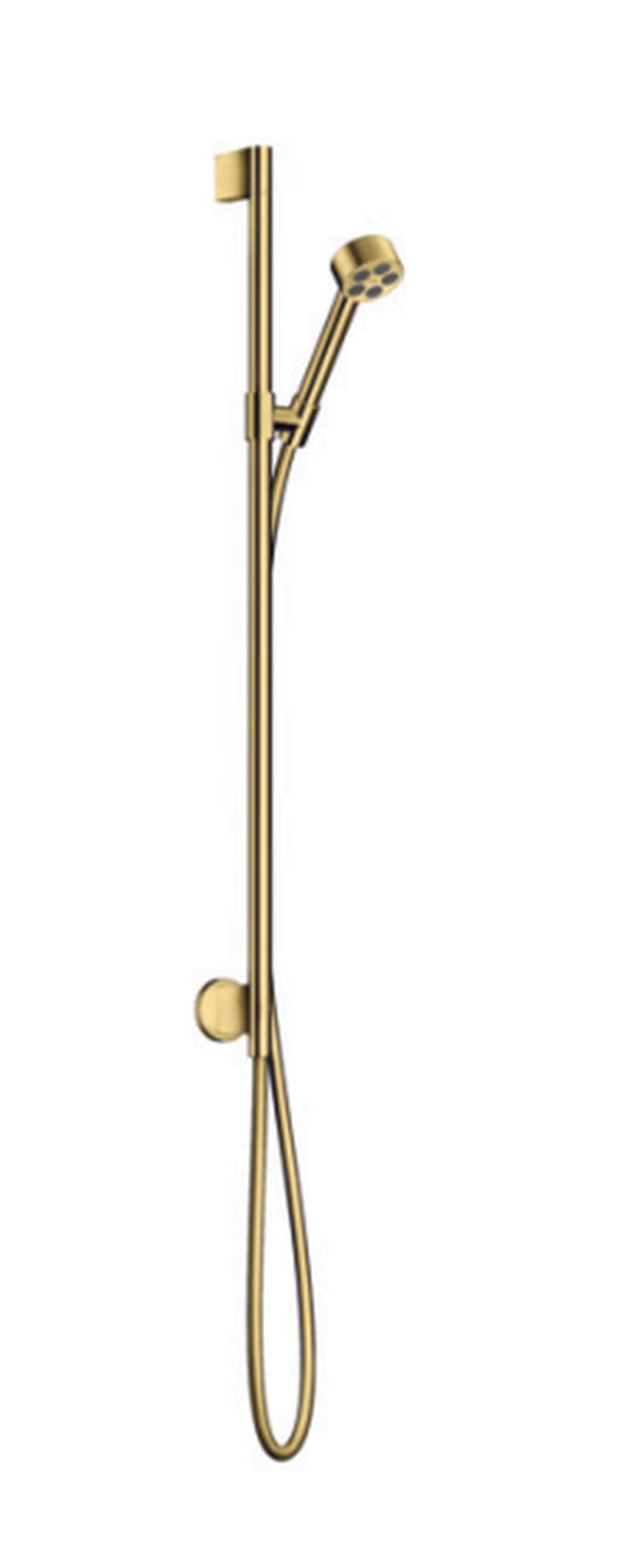 Axor One set de duș perete auriu 48791990