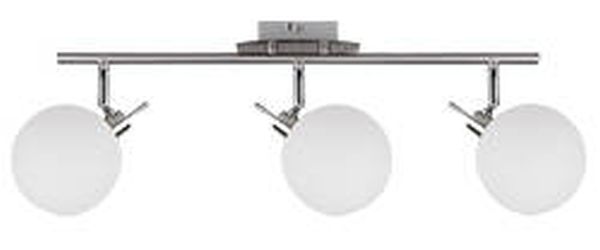Candellux Ghost lampă de tavan 3x40 W alb-crom 93-01498