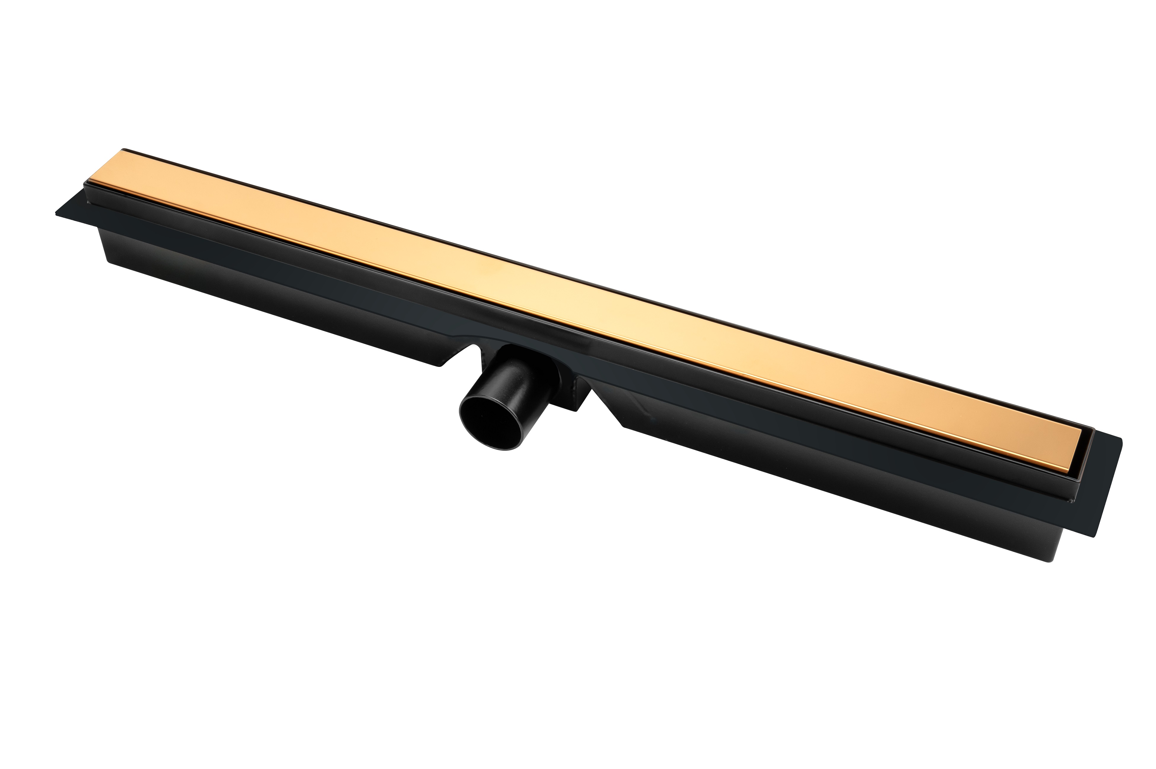FDesign Kleome rigolă liniară 60 cm negru-auriu FD74036055