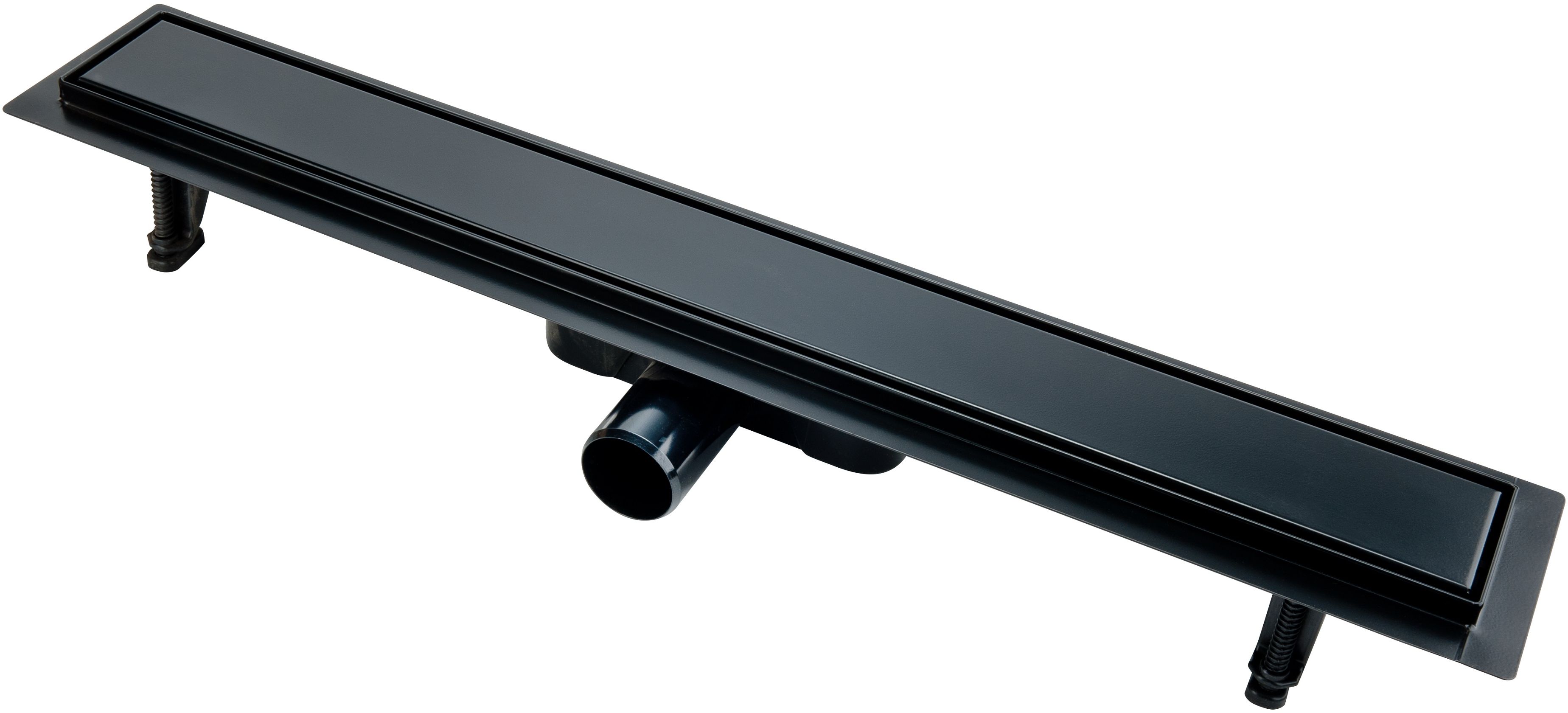 FDesign Kleome rigolă liniară cu grătar 70 cm negru FD74017022