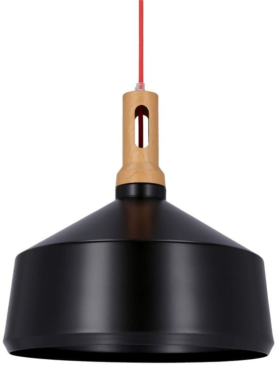 Candellux Robinson lampă suspendată 1x60 W negru 31-10438