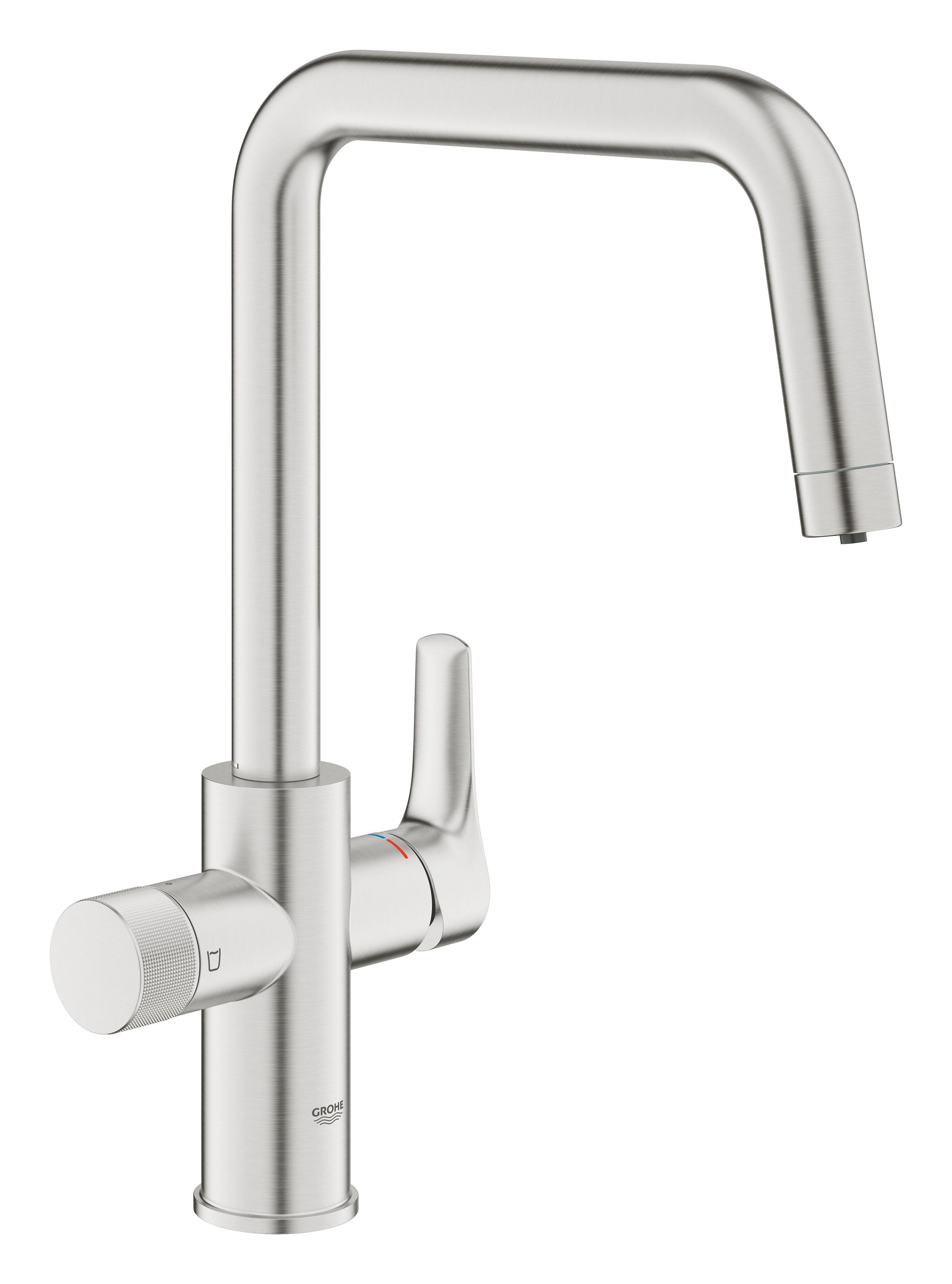 Grohe Blue baterie pentru filtru apă pe picior oţel inoxidabil 30595DC0