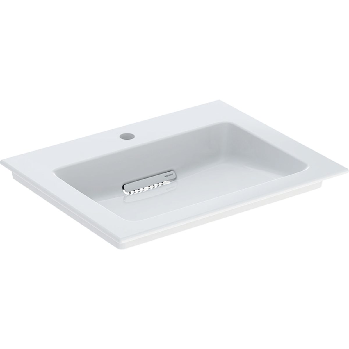 Geberit One lavoar 60x48 cm dreptunghiular mobilier alb 505.002.00.1
