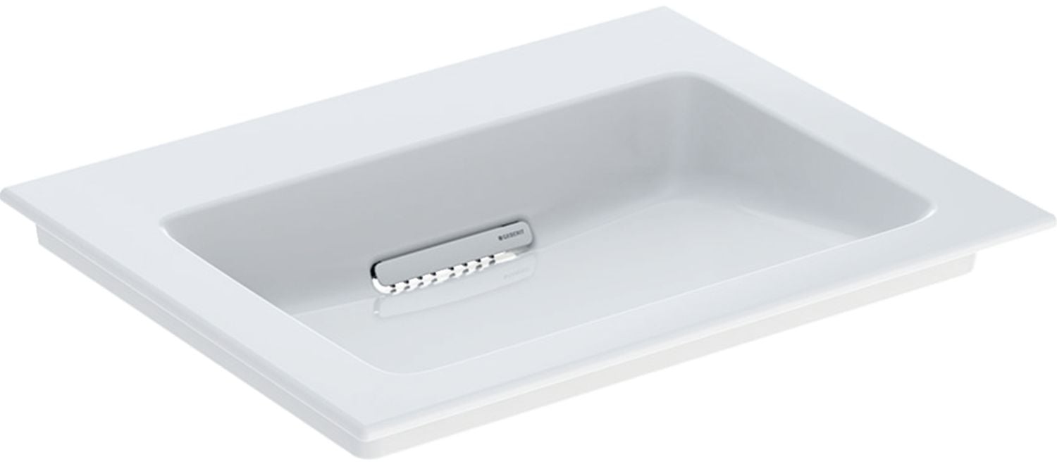 Geberit One lavoar 60x48 cm dreptunghiular mobilier alb 505.001.00.1