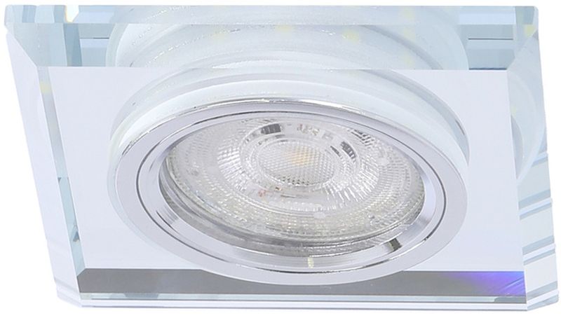 Candellux SS-22 lampă încorporată 2x50 W crom-transparent 2226934