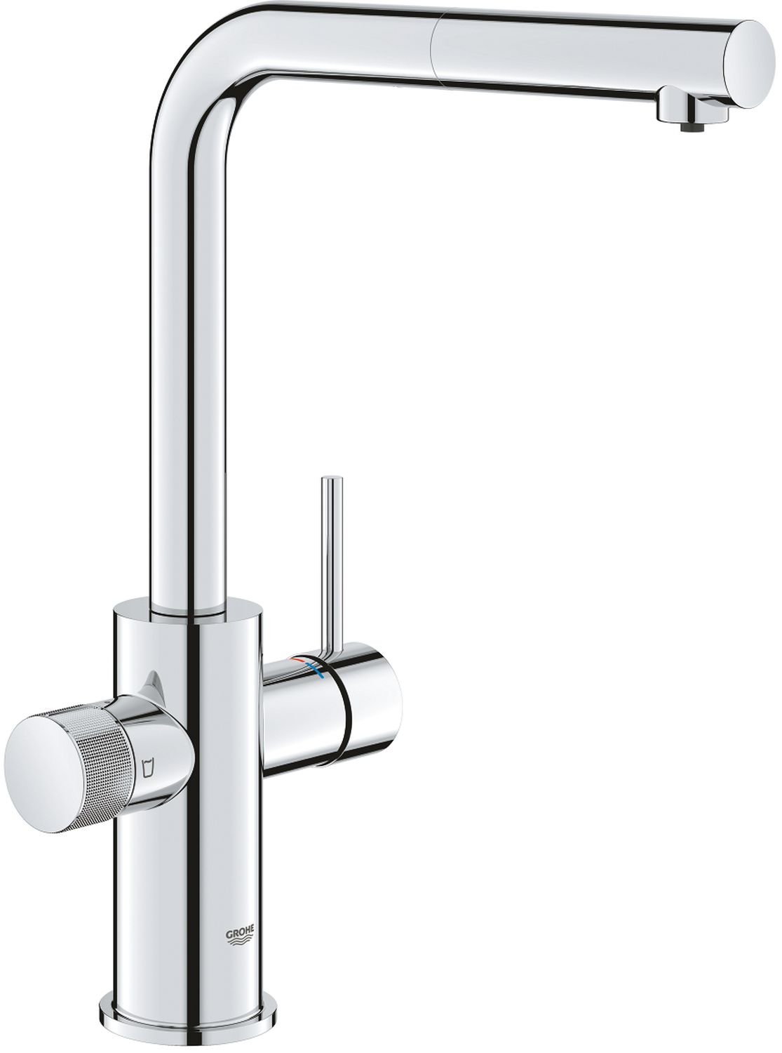 Grohe Blue baterie pentru filtru apă pe picior StarLight Chrome 30601000