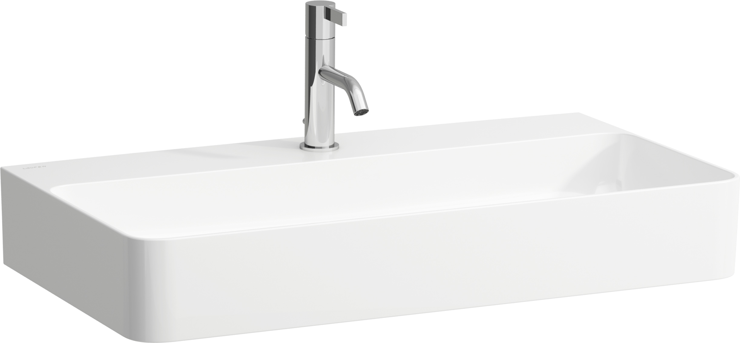 Laufen Val lavoar 75x42 cm dreptunghiular clasică alb H8102850001091