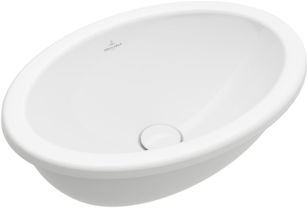 Villeroy & Boch Loop & Friends lavoar 50x36 cm oval încastrat alb 4A610101