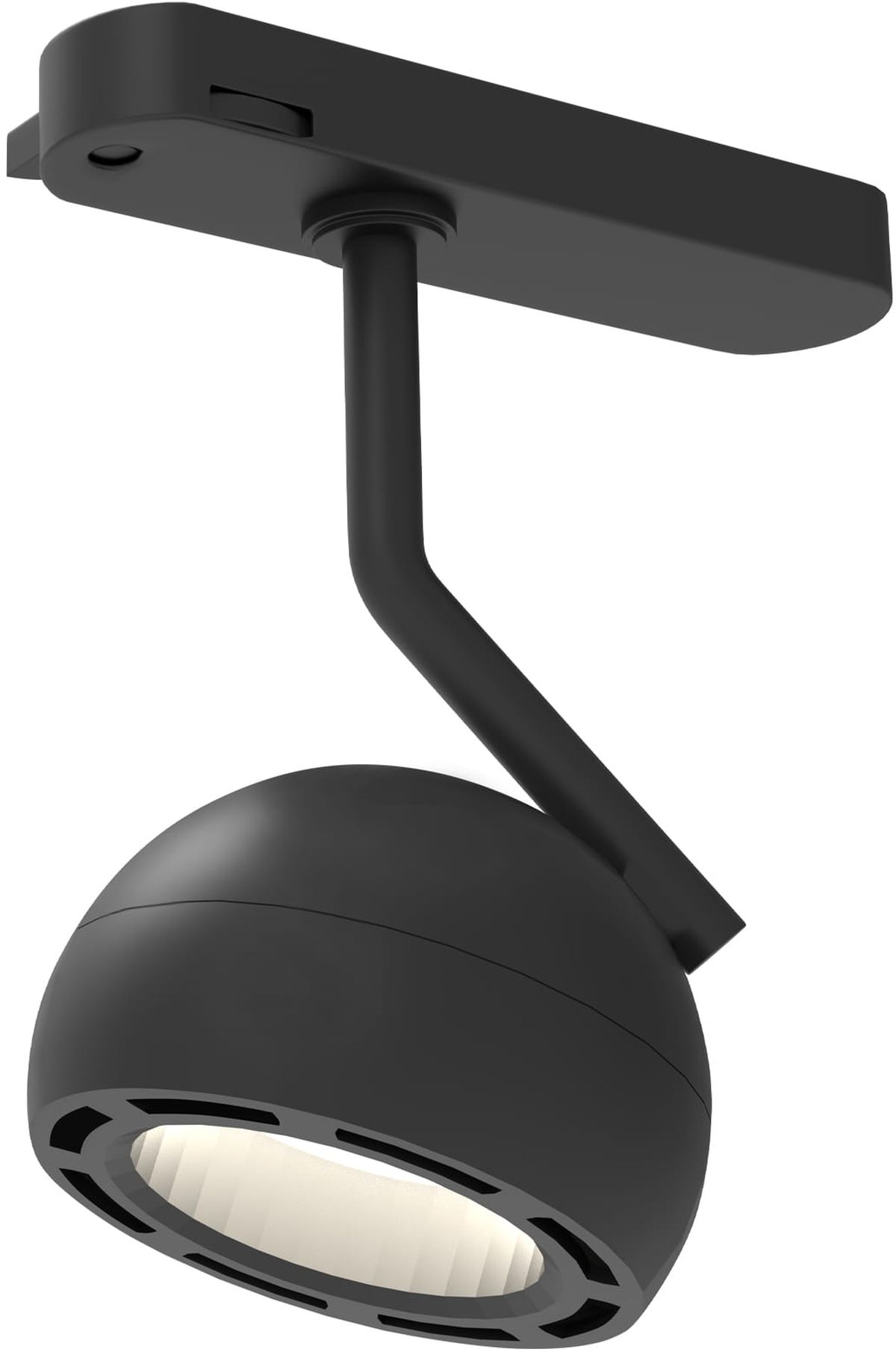 MaxLight Hoshi lampa pentru șină 1x15 W negru S0020