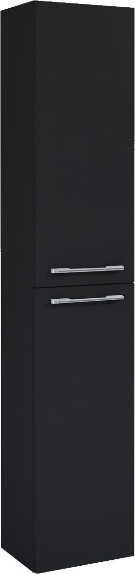 Elita Barcelona dulap 30x23.6x150 cm agățat lateral negru 169129