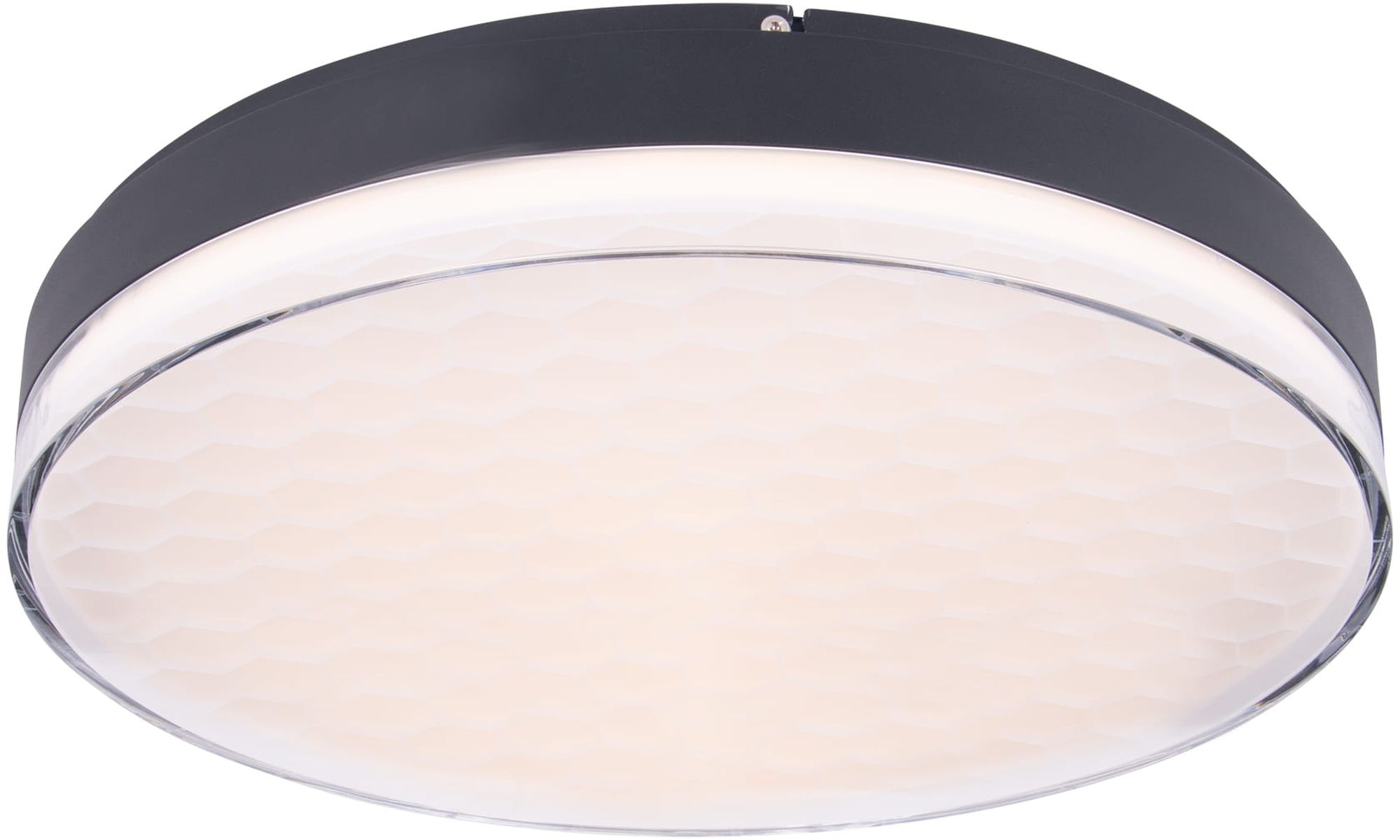 MaxLight Sekko plafon 1x54 W negru C0218