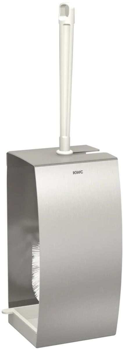 KWC Stratos perie de toaletă înșurubat oţel 2000057403