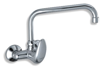 Novaservis Metalia 55 baterie lavoar perete crom 550350