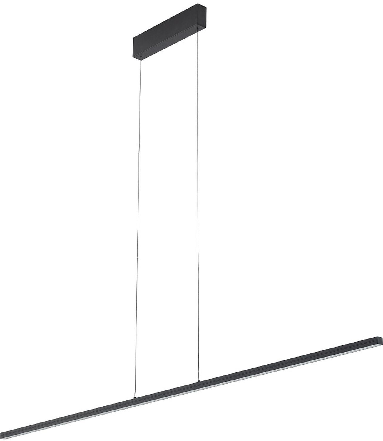 Nowodvorski Lighting Bar lampă suspendată 1x21 W negru 10847