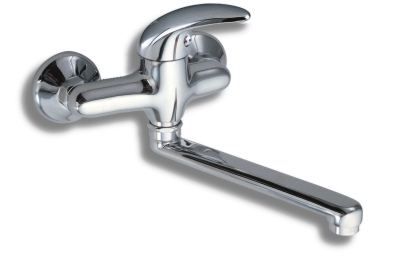 Novaservis Metalia 55 baterie lavoar perete crom 55076,0