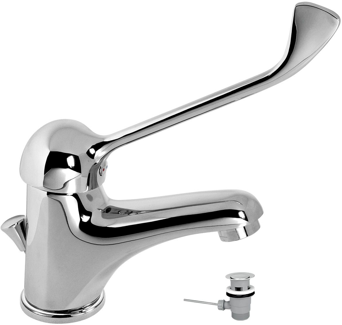 Novaservis Metalia 55 baterie lavoar stativ crom 55001/1L,0