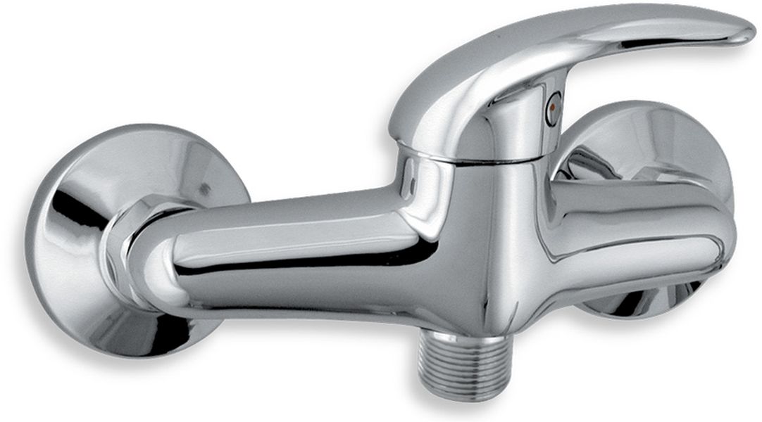 Novaservis Metalia 55 baterie lavoar perete crom 55074/1,0