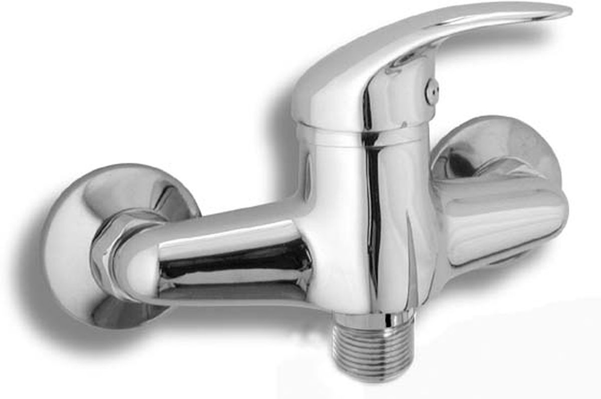 Novaservis Titania Lux baterie lavoar perete crom 91070/1,0