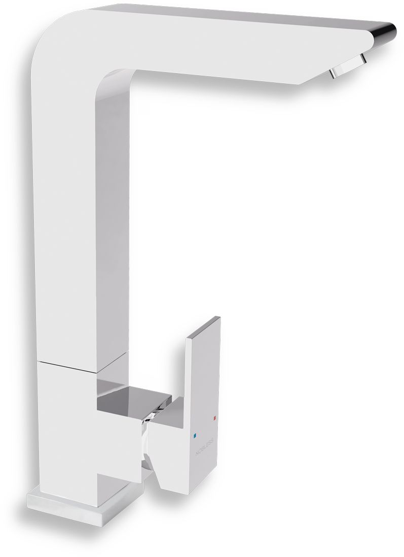 Novaservis Nobless Edge baterie bucătărie pe picior crom 36714,0
