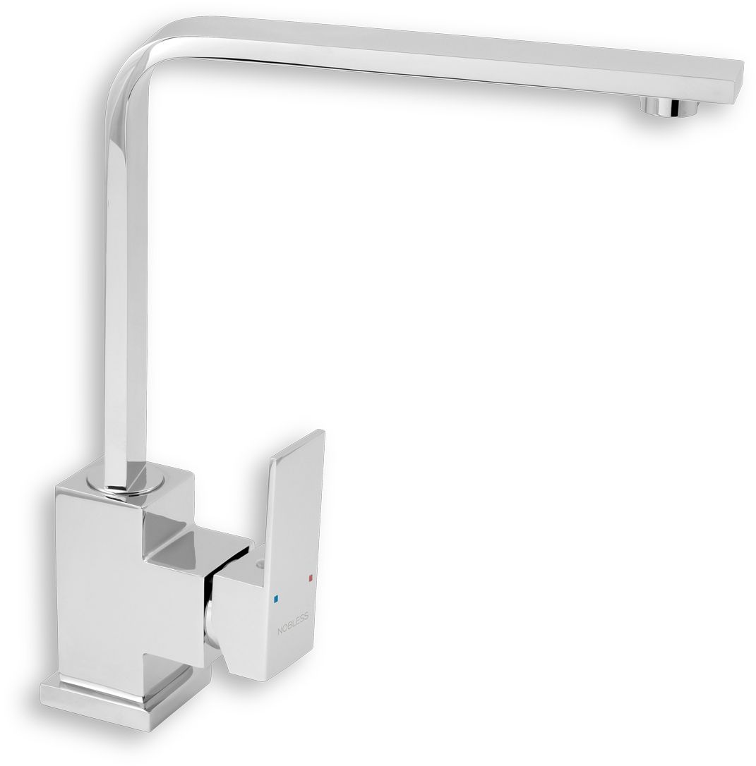 Novaservis Nobless Edge baterie bucătărie pe picior crom 36713,0
