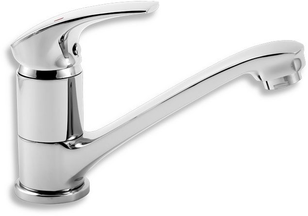 Novaservis Metalia 57 baterie lavoar stativ crom 57096,0