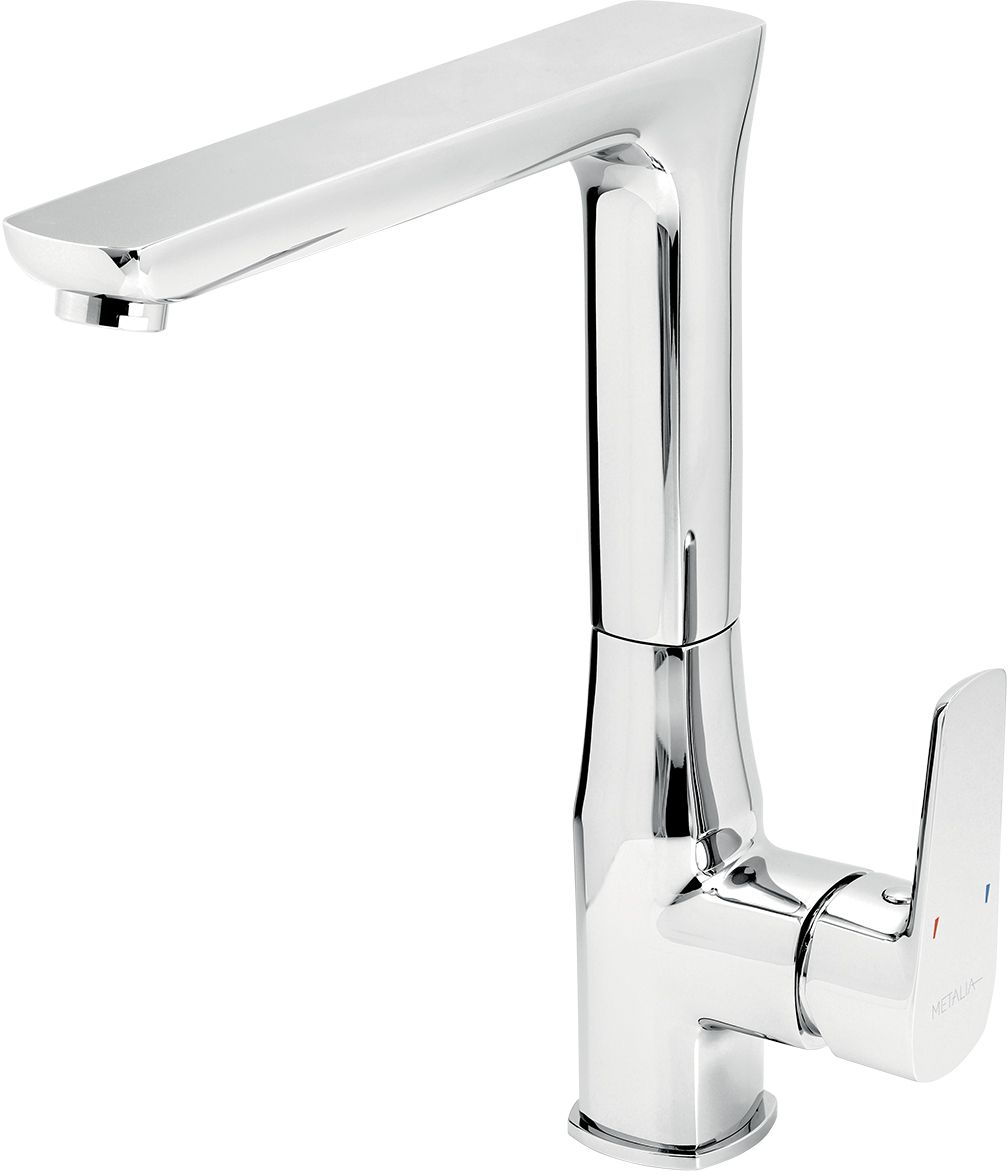 Novaservis Metalia 58 baterie bucătărie pe picior crom 58714,0