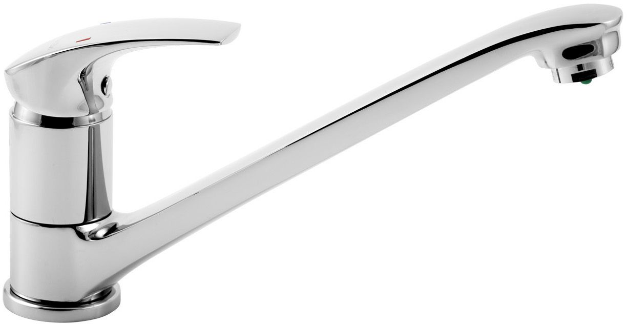 Novaservis Metalia Eco+ baterie bucătărie pe picior crom 57091,0E