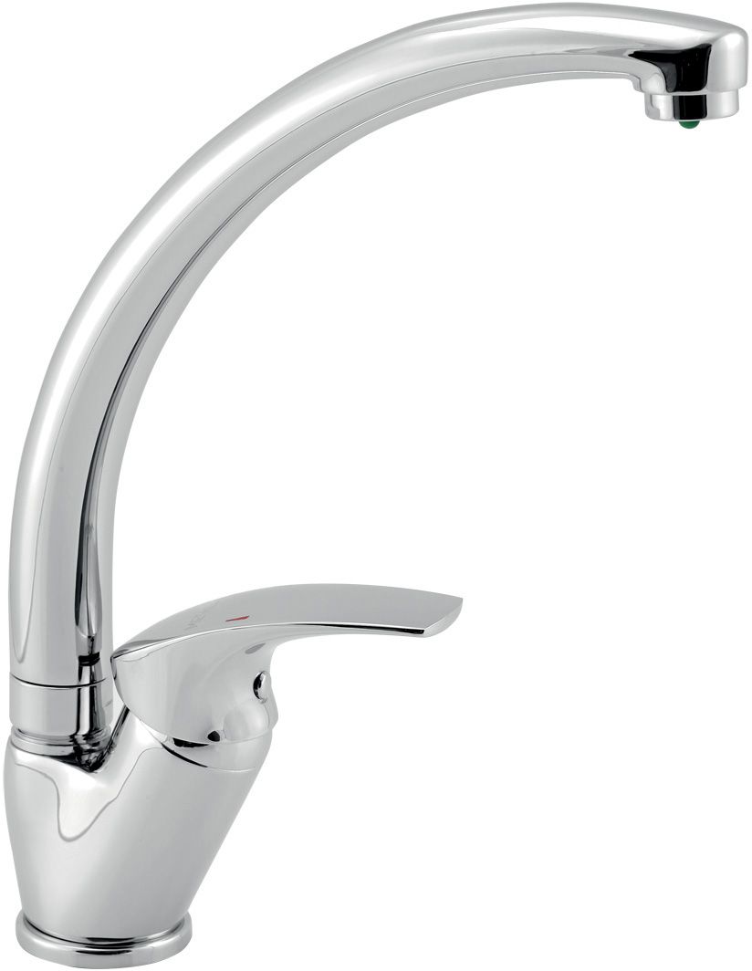 Novaservis Metalia Eco+ baterie bucătărie pe picior crom 57014,0E