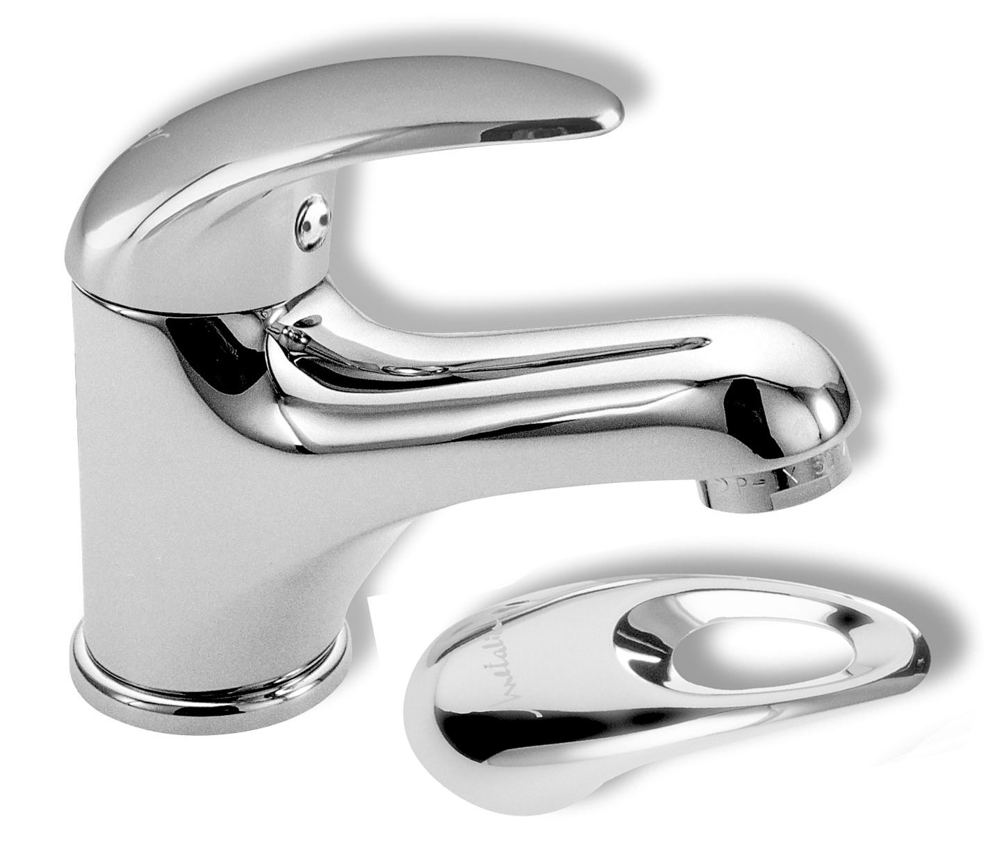 Novaservis Metalia 55 supapă lavoar stativ crom 55105/1,0
