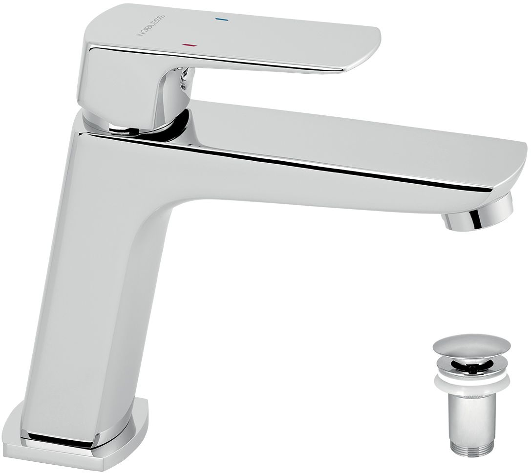 Novaservis Nobless Ego baterie lavoar stativ crom 43003,0