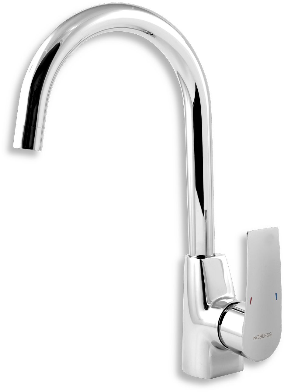 Novaservis Nobless Tina baterie bucătărie pe picior crom 40713,0