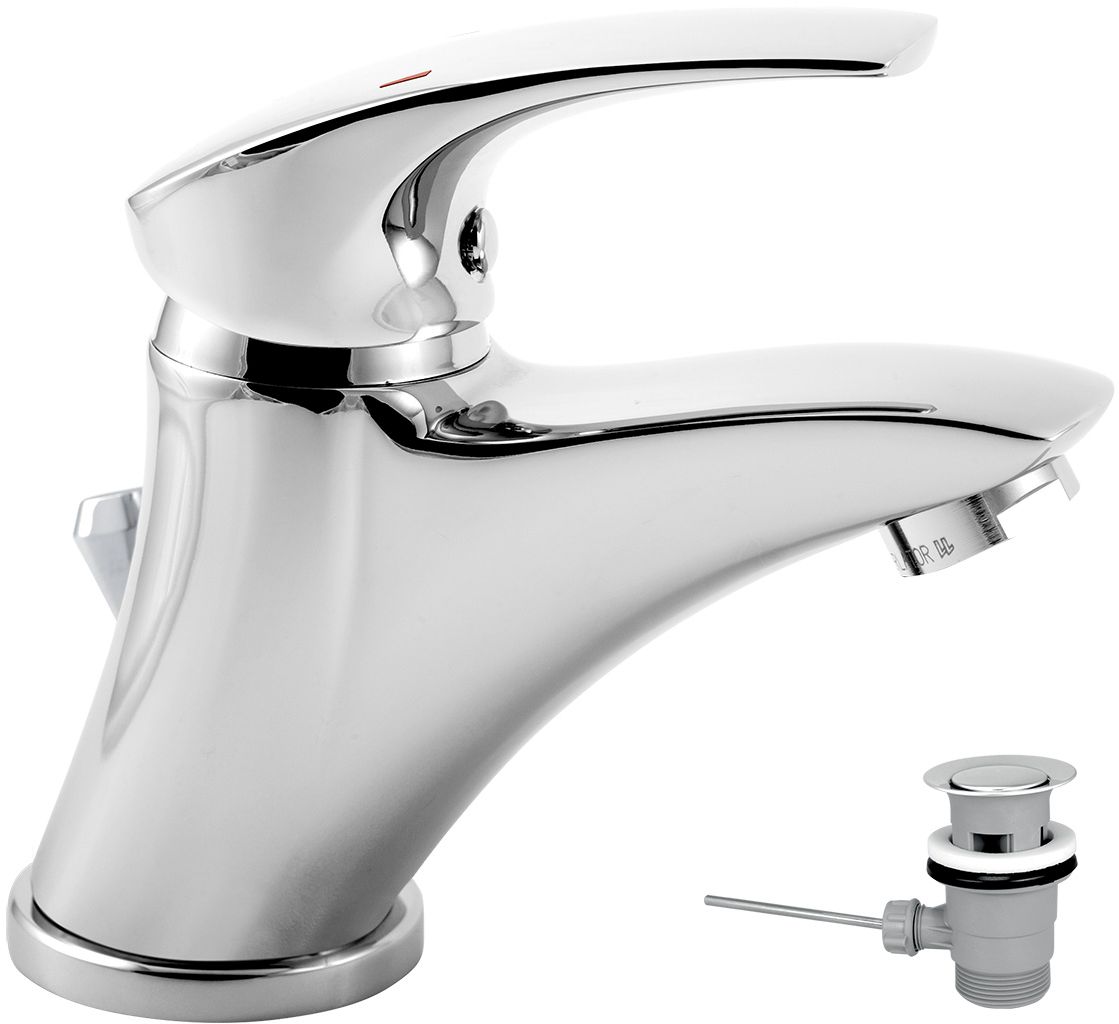 Novaservis Metalia 57 baterie lavoar stativ crom 57002,0