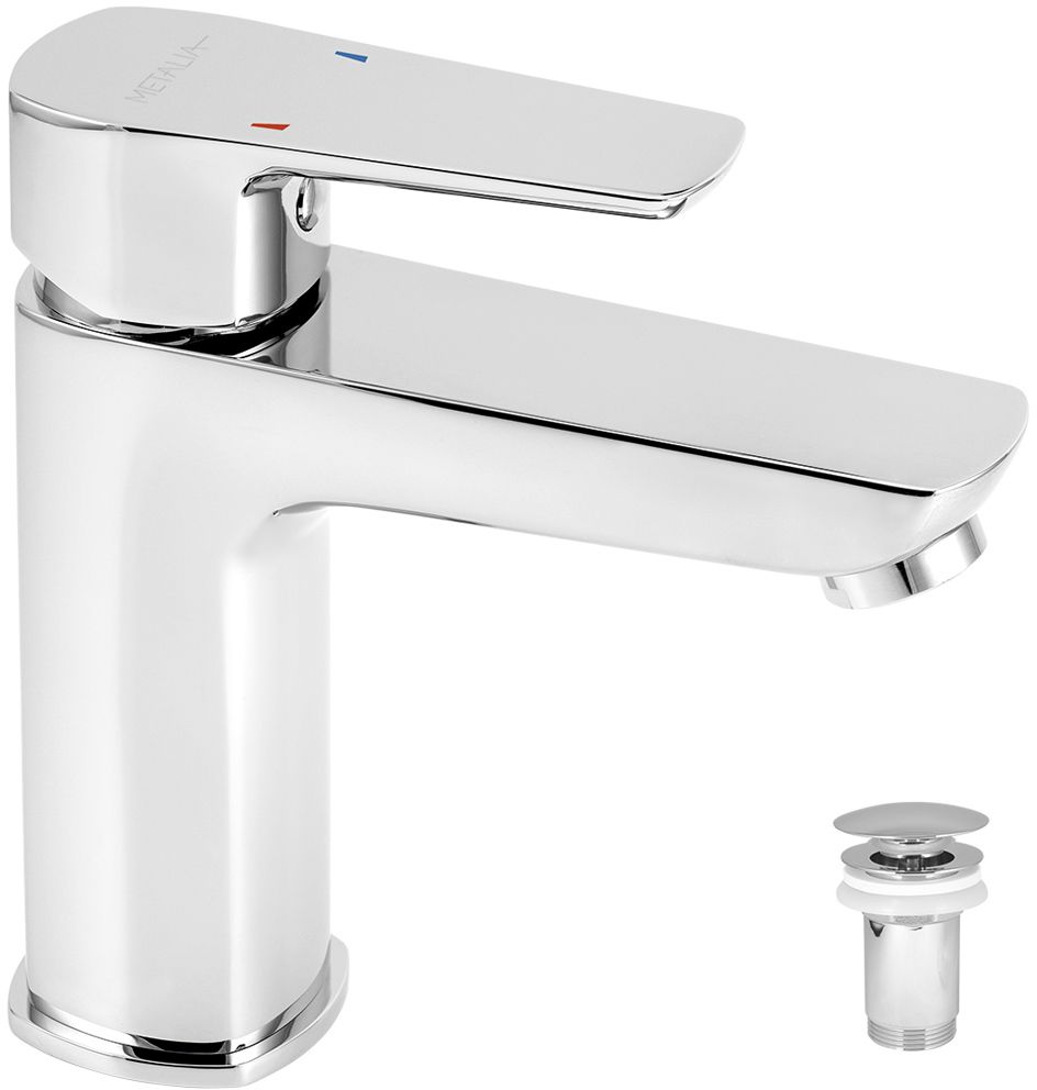 Novaservis Metalia 58 baterie lavoar stativ crom 58003,0