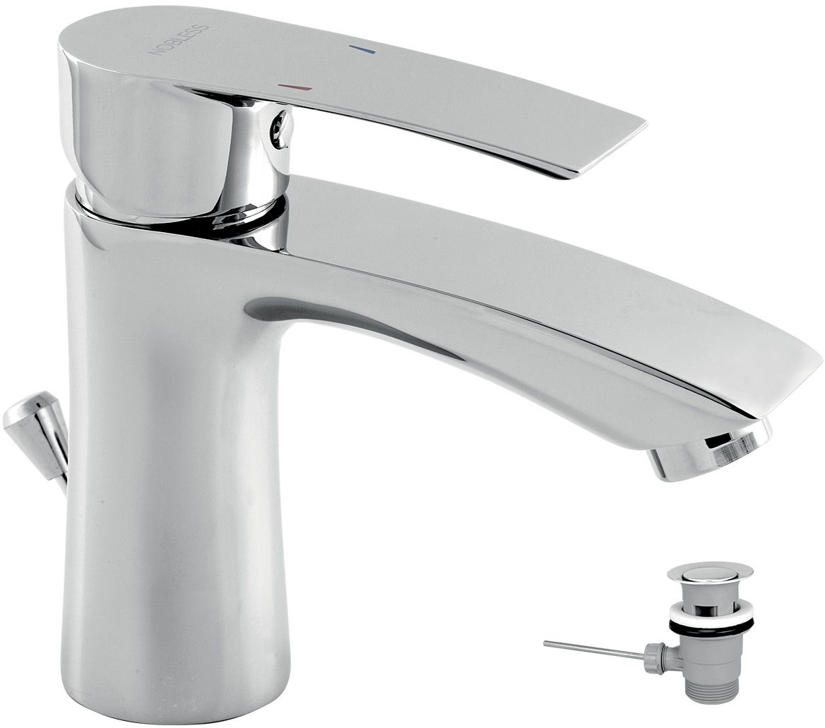 Novaservis Nobless Heda baterie lavoar stativ crom 40001,0