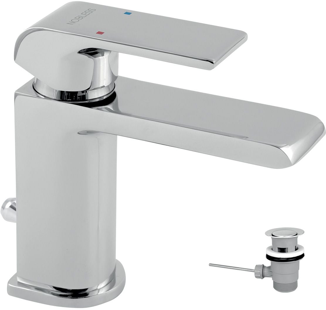 Novaservis Nobless Sharp baterie lavoar stativ crom 37001,0