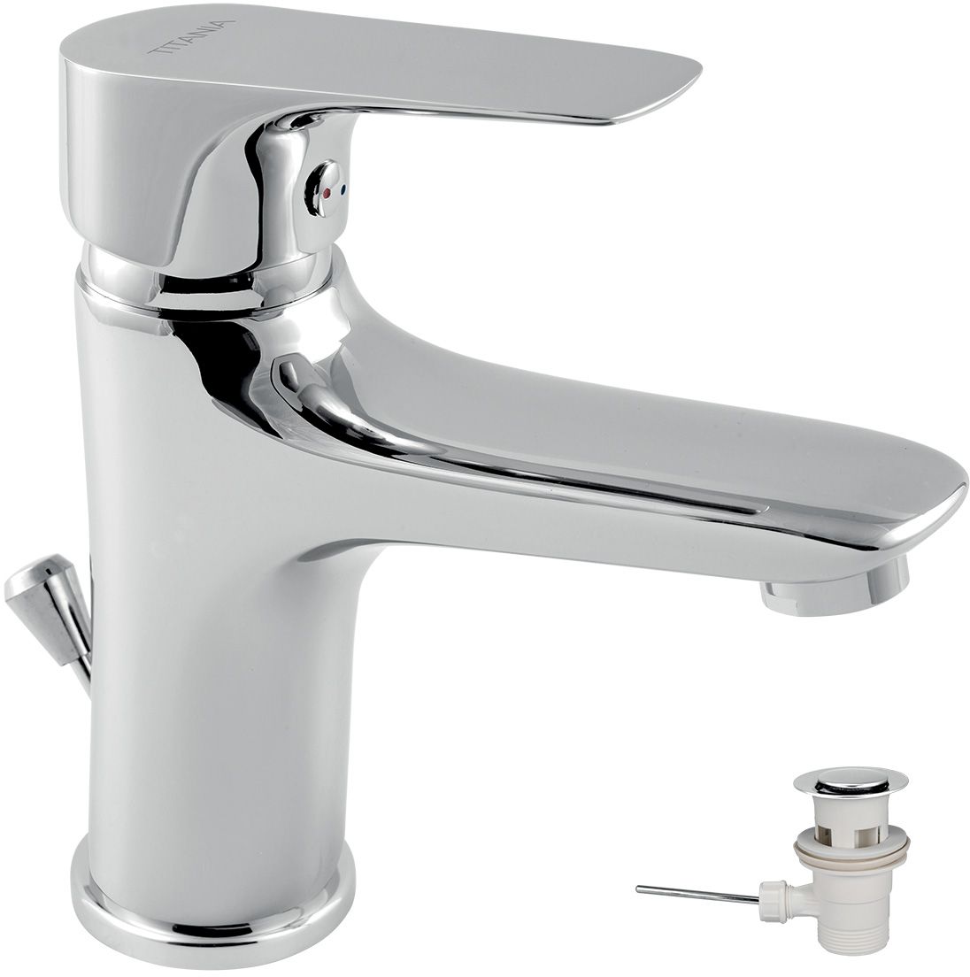 Novaservis Titania Nice baterie lavoar stativ crom 97001,0