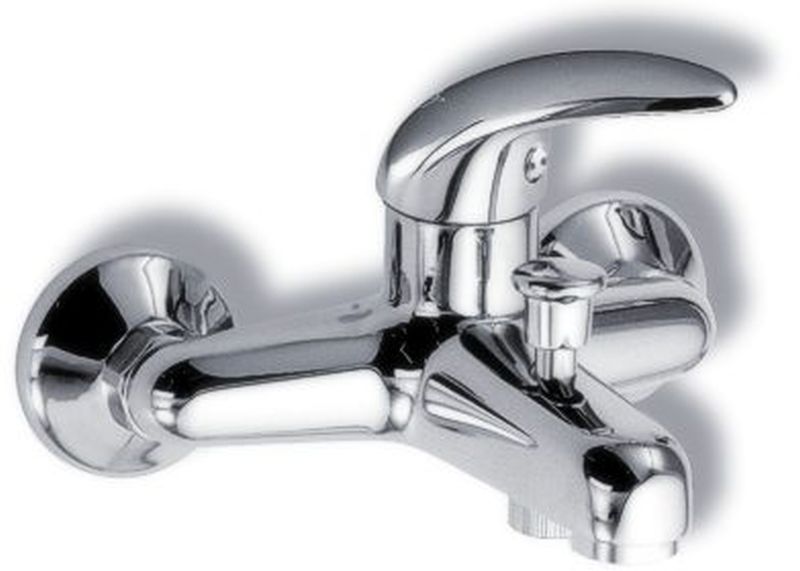 Novaservis Metalia 55 baterie cadă-duș perete crom 55020/1.0