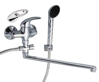 Novaservis Metalia 55 baterie cadă-duș 55173,0