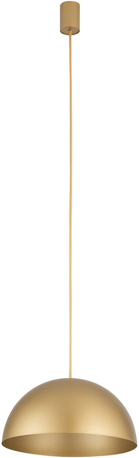 Nowodvorski Lighting Hemisphere lampă suspendată 1x12 W auriu 10616