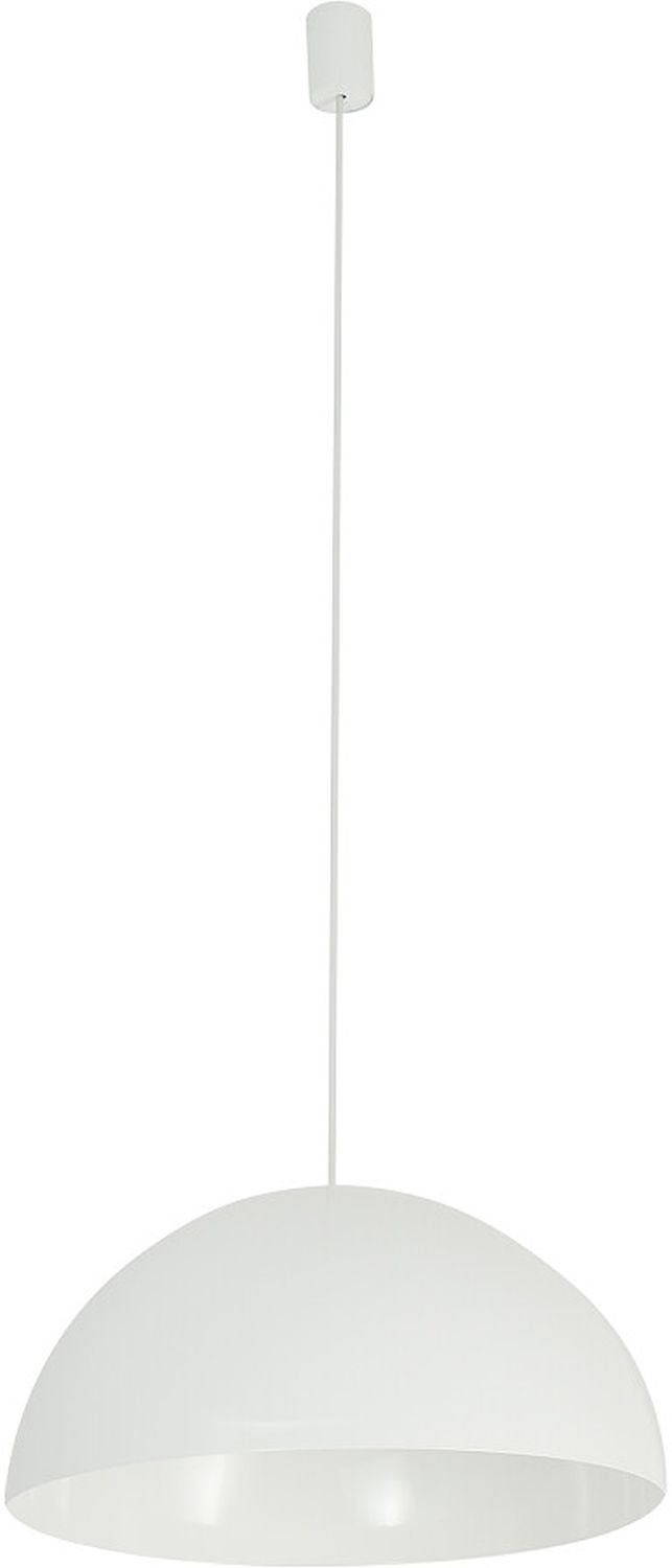 Nowodvorski Lighting Hemisphere lampă suspendată 1x12 W alb 10695