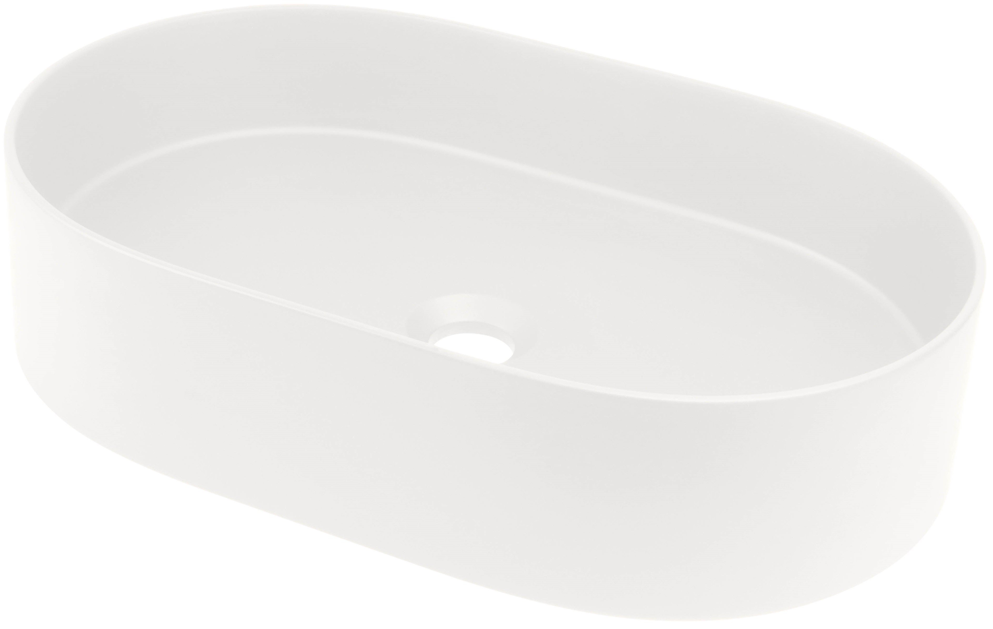 Deante Silia lavoar 55x35 cm oval de blat alb CQS_AU6S